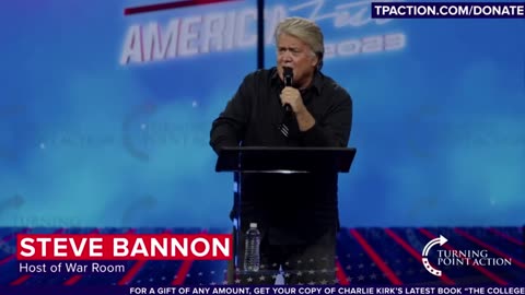 Steve Bannon On Trump: To Eliminate The Cult You Have To Go After The Cult Leader