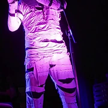 Dr. Yo & Midnight Mummy (Here Come The Mummies) - LIVE @ Avondale (Short 2)