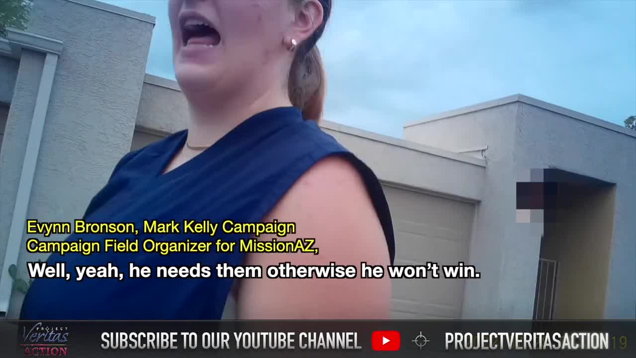 Mark Kelly Staffer Reveals Campaign's Deceptive Strategy to Play Both Sides