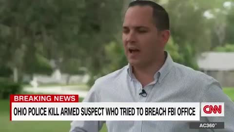 CNN Gets FURIOUS During Interview with Anthony Sabotini for What He Has to Say About the FBI
