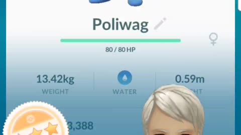 Pokemon Go 2K Egg Hatch 2020-12-17_1