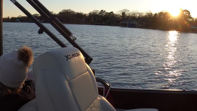 January Cruise on Cedar Creek Lake