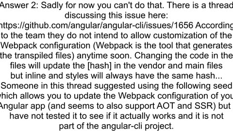 angularcli how to change the names of the generated cssjs bundle files