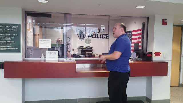 Troy PD refused to uphold the laws !