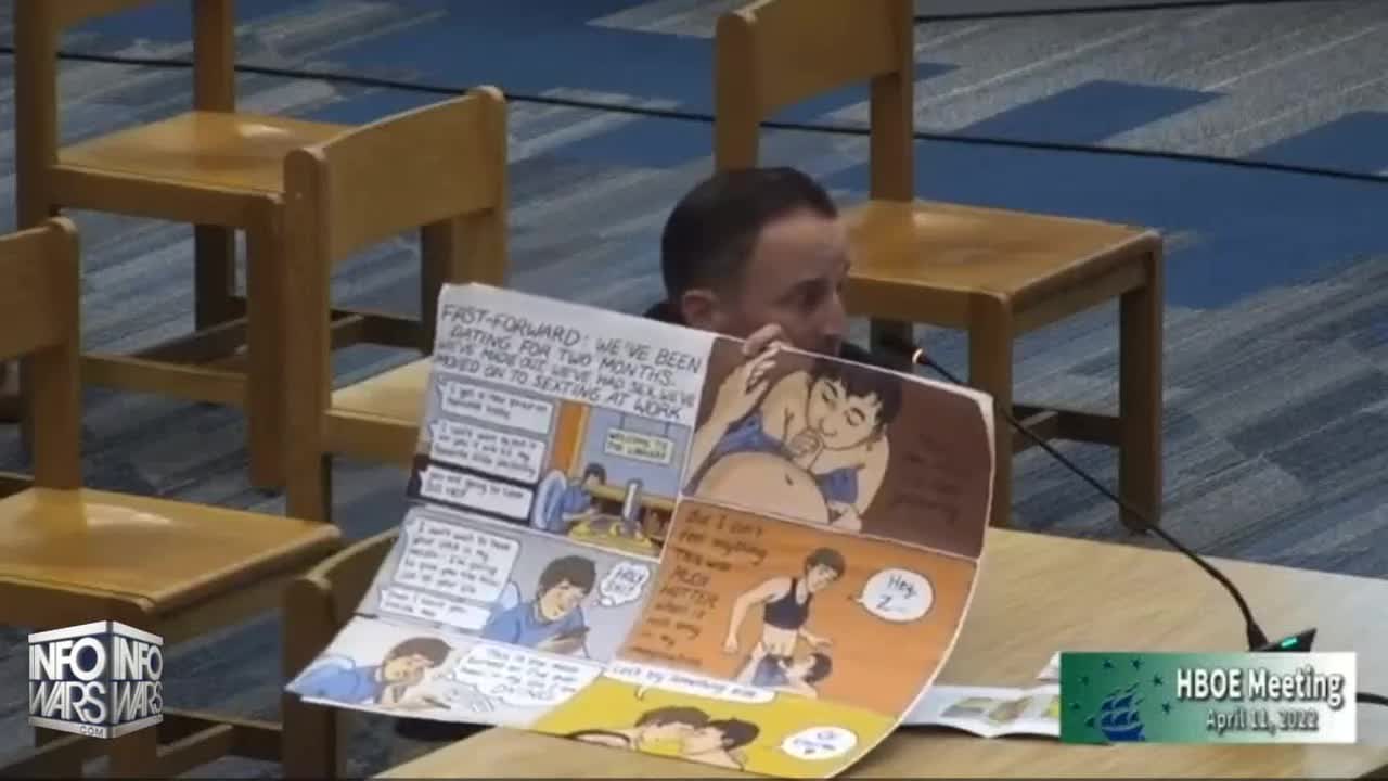 Parent Shares Pornographic Material Shown To Kids At School During City Council Meeting