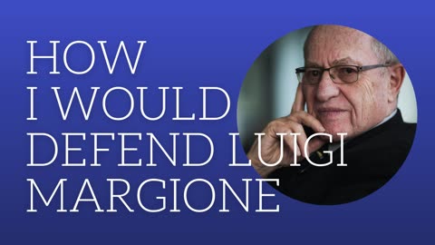 How I would defend Luigi Mangione.