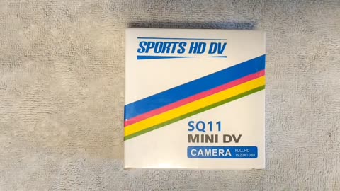 SQ11Mini Camera HD 1080P DV Video Recorder - PAWACA _ Unboxing