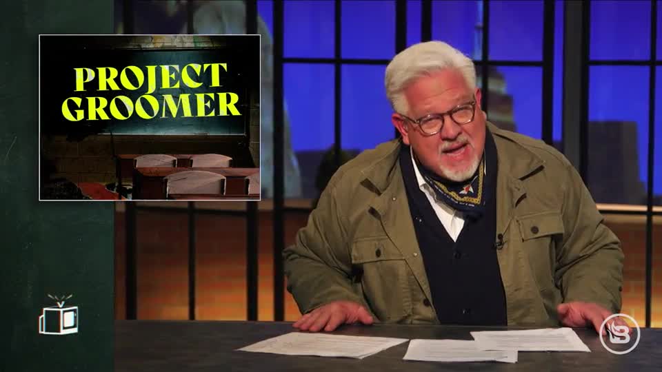 Glenn Beck: Project Groomer: Exposing the Secret Plan to Brainwash Your Kids | Ep 189