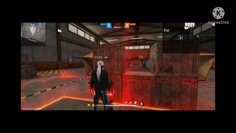 Free fire game play 1VS 1