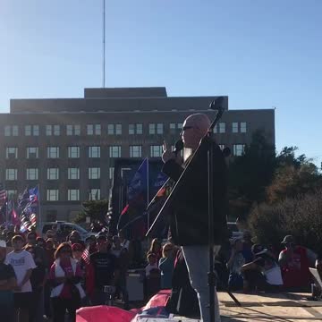 Bernie Kerik Speaks at The #DriveFor45Oklahoma Trump Truck Rally in Oklahoma City
