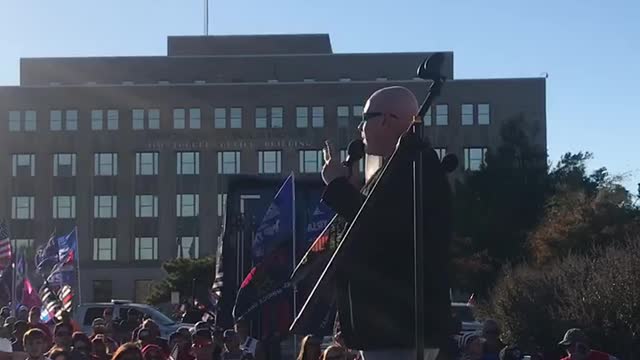 Bernie Kerik Speaks at The #DriveFor45Oklahoma Trump Truck Rally in Oklahoma City