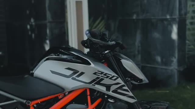 Ktm duke 390