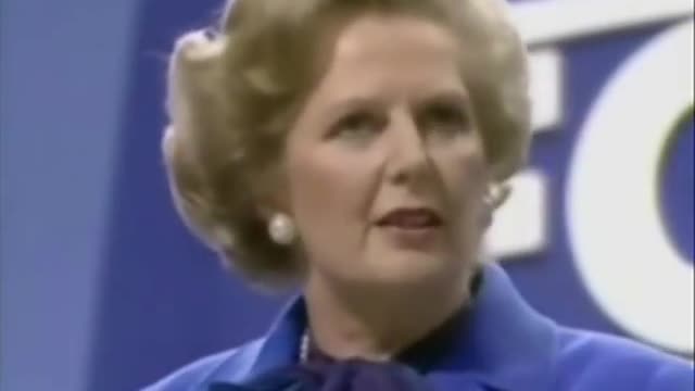 Margaret Thatcher speech, 'The Lady's Not For Turning'