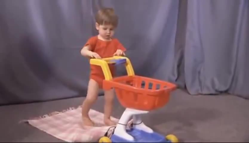 The "Shopping Cart Study" Will Show Parents If Their Child Is Self Aware Or Ignorant