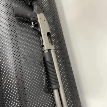 The Mossberg Model 590 Shockwave