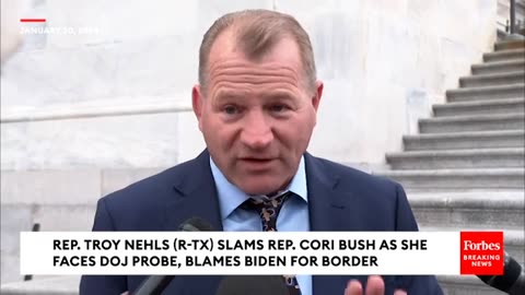 Troy Nehls Rips Into Cori Bush Amidst DOJ Probe, Calls Embattled Dem 'Loud' And Her Husband A 'Thug.