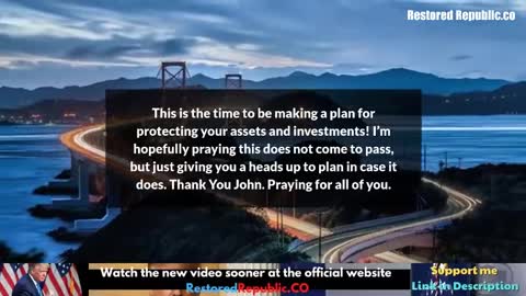 Restored Republic Via A GCR NEWS Update