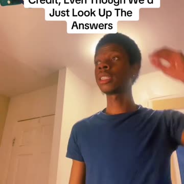 Shout Out To The Teachers That Let Us Fix Questions We Got Wrong On A Test For Partial Credit