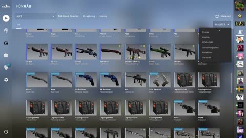 CS:GO 25 Havoc collection openings