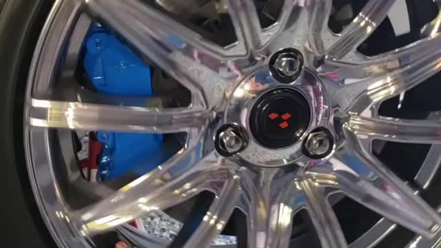 2016 Can Am Spyder RT Limited, caliper paint