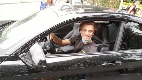 World Champion 2020 MotoGP pilote Luca Marini, at SAN MARINO circuit