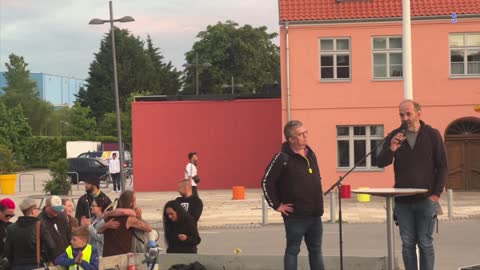 Wolgast: Zum Abschluß der Kundgebung 07-06-2022