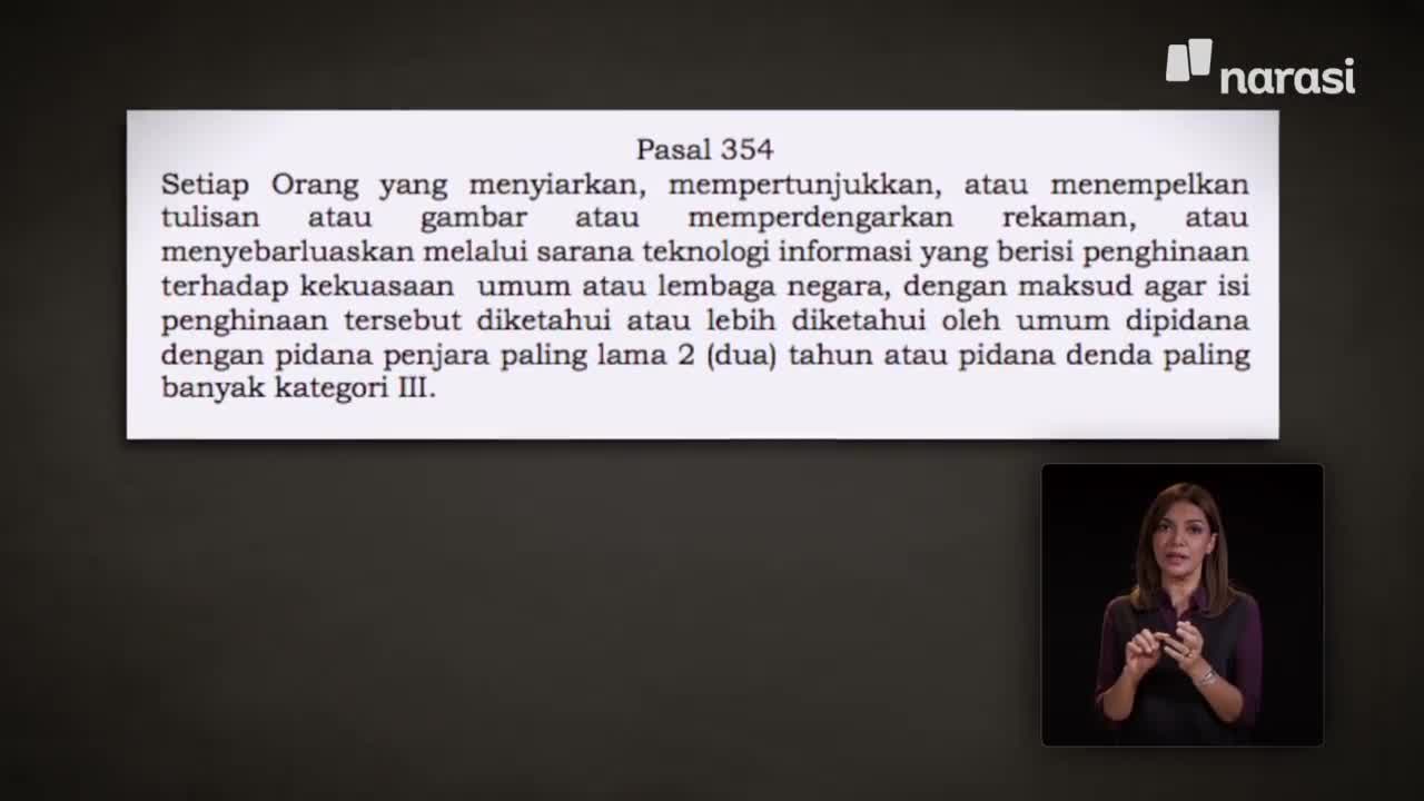 [SEBARKAN] Konstitusi Dan Undang-Undang Harus Membatasi Pemerintah, Bukan Rakyat