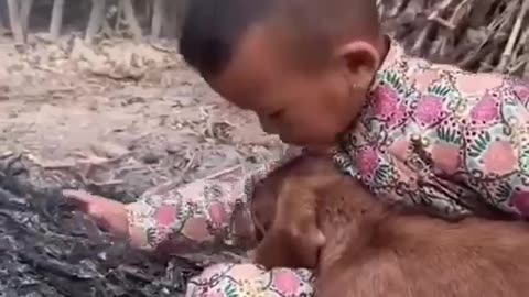 The Compassion And Kindness Of A Little Child #shorts #shortvideo #video #virals #videoviral