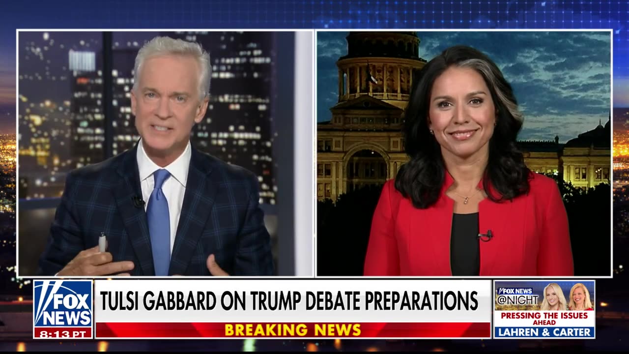 Tulsi Gabbard Trump will expose the truth about Harris