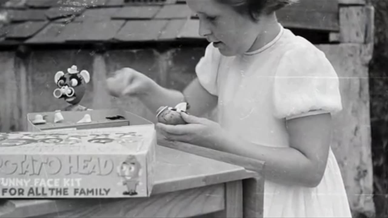 CLASSIC 1950 TOYS AND OUTSIDE FUN