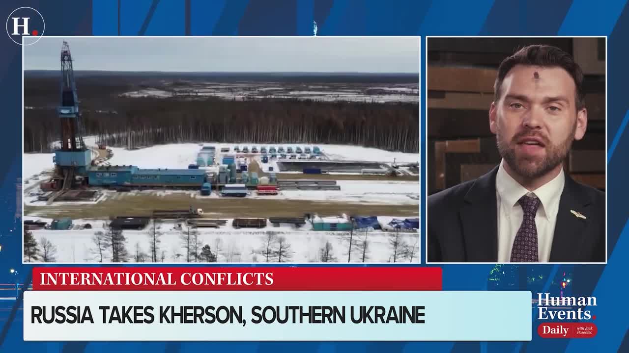 Russia Takes Kherson Southern Ukraine