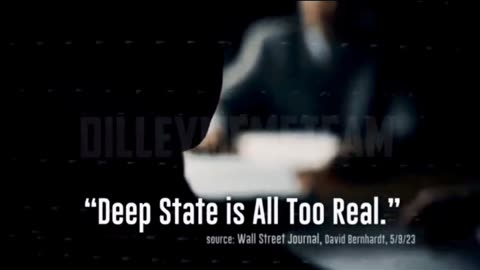 “If I were the Deep State”