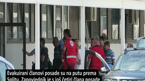 Turski brod tone kod otoka Jabuka