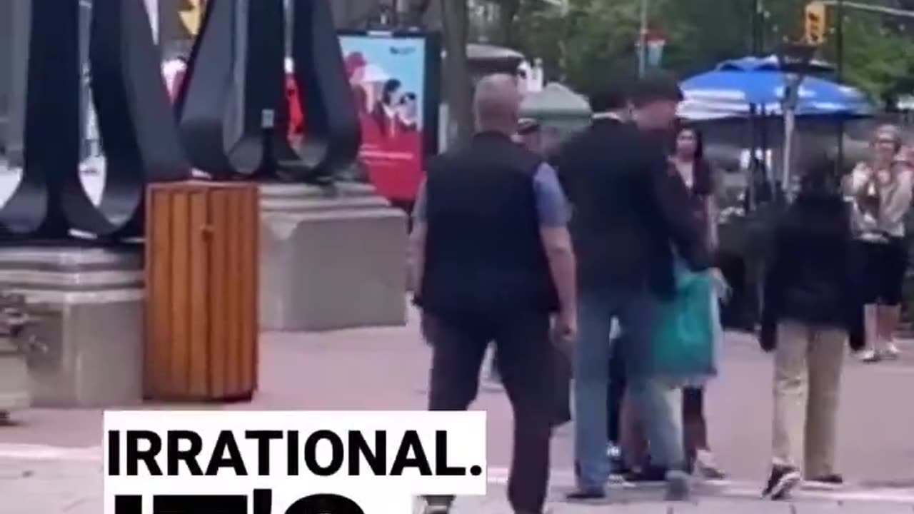 Canadian Citizen Confronts Justin Trudeau: 'You're a Liar, Corrupt, and a War Criminal'