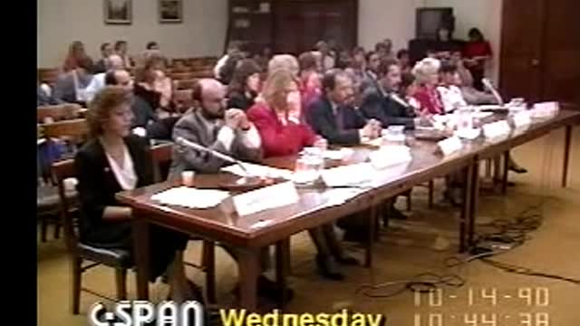 Gulf War Lying Kuwaiti Girl Testimony Before US Congress