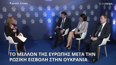 Μιλτιάδης Βαρβιτσιώτης:Νομίζω ότι η ρωσική εισβολή ήταν η 11η Σεπτεμβρίου της Ευρώπης.