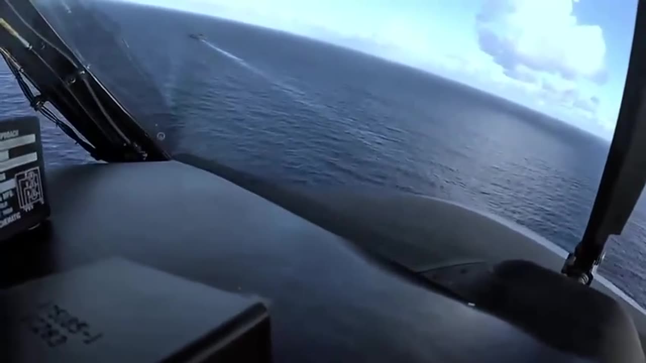 Early Morning USSF USN Carrier Landing on USS Harry S. Trueman Title 50USC1550