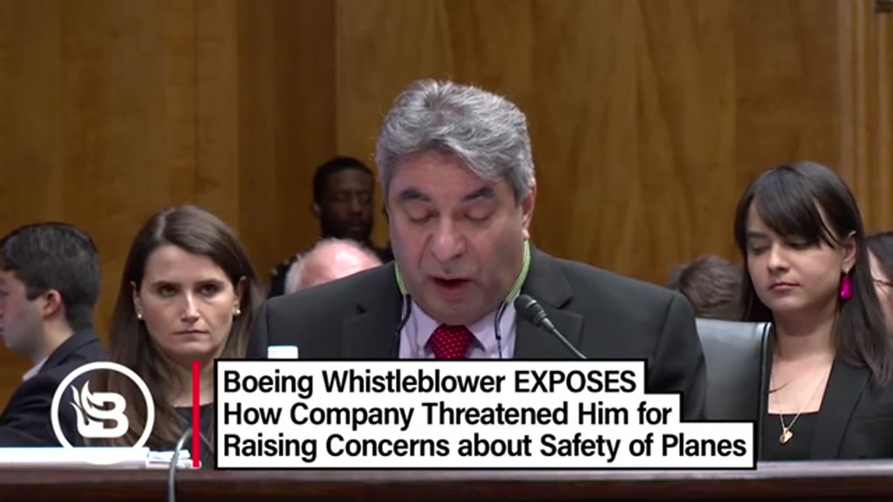 Blaze News-Boeing Whistleblower Exposes Company's Threats for Questioning Plane Safety