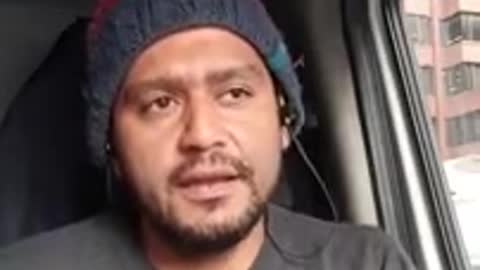 London's "Ata Londres" warned truck drivers in Brazil about September 7