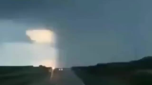 Caught on dash cam