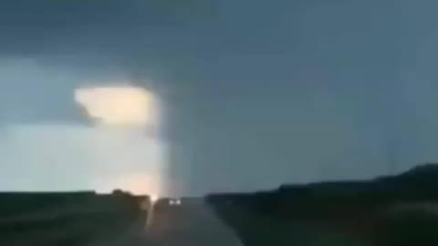Caught on dash cam