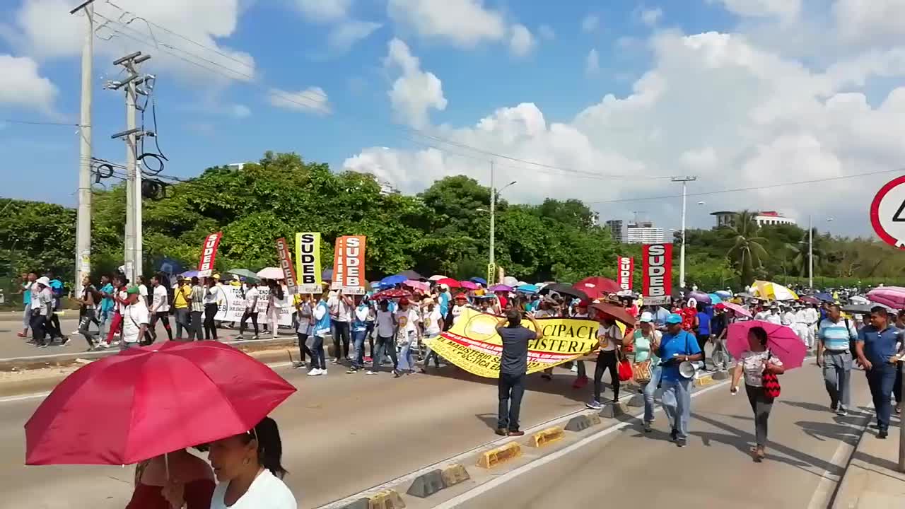 Marcha de estudiantes