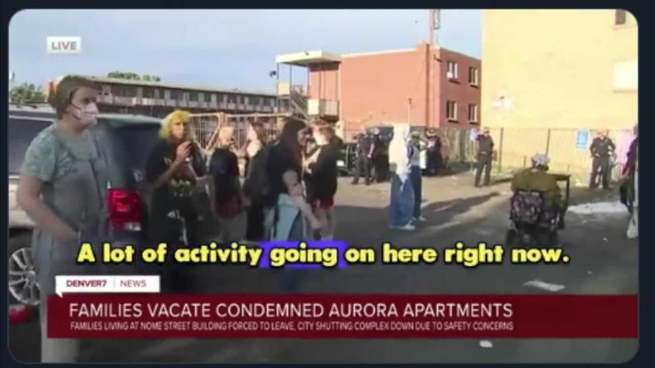 Finally! Police Taking Action Against Venezuelan Illegals Who Took Over Colorado Apartment Complex