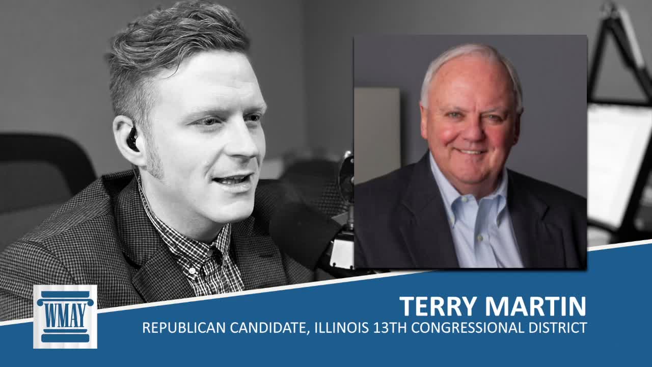 Terry Martin is vying for the GOP nomination for Congress