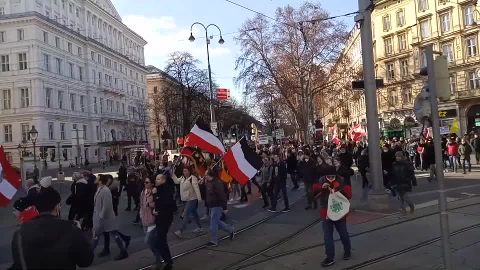 DTN E002 6.3.2021 Mega Demo in Wien