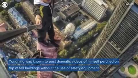 DAREDEVIL DIES, FALLING FROM 62 STORY BUILDING!