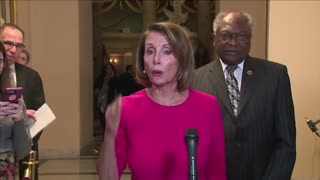 Pelosi calls Trump's wall an 'immorality'