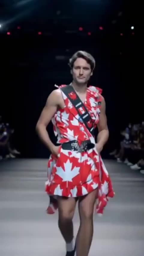 Elon Musk SHOCKS viewers with viral AI Fashion Show.