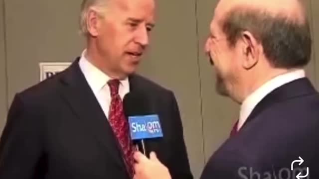 The REAL Joe Biden "I am a zionist"