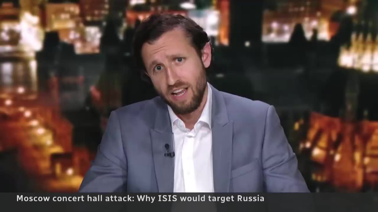 Moscow concert hall attack_ Why ISIS would target Russia